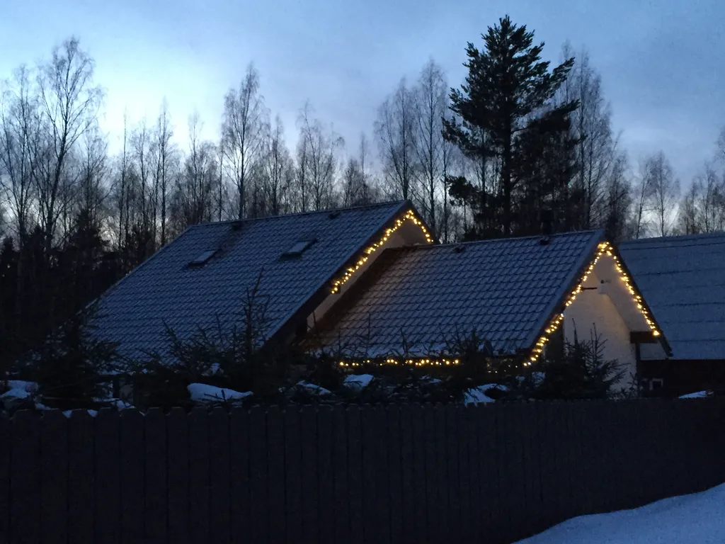 Уютный домик на день рождения