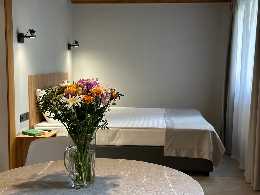 Уютный апартамент-студия с видом на озеро