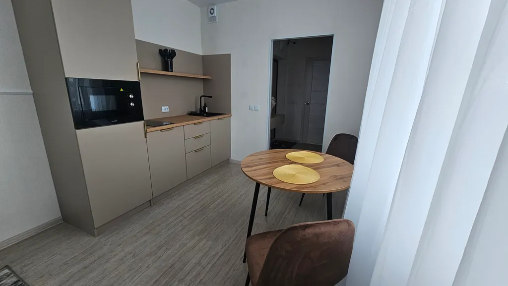 Квартира на высоком этаже