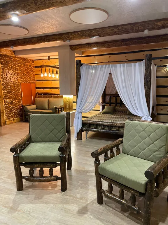 Коттедж Коттедж среди хвойных сосен — Кудряшовский