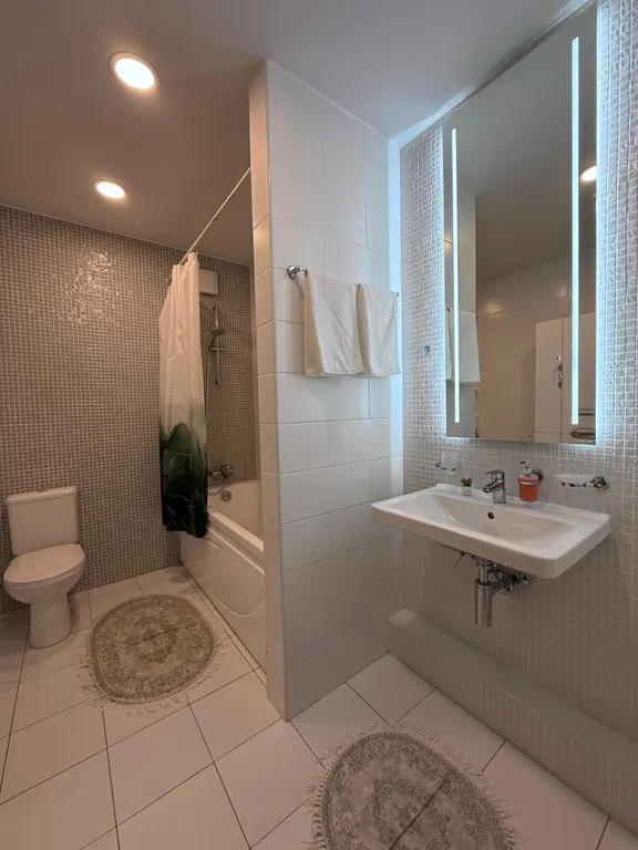 Квартира Современная 2-комнатная квартира у моря — Анапа