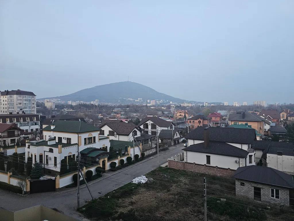 Квартира с видом на Машук и парк Кирова