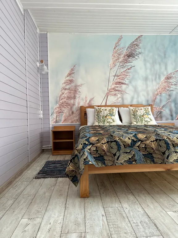 Зелёный дом-дача