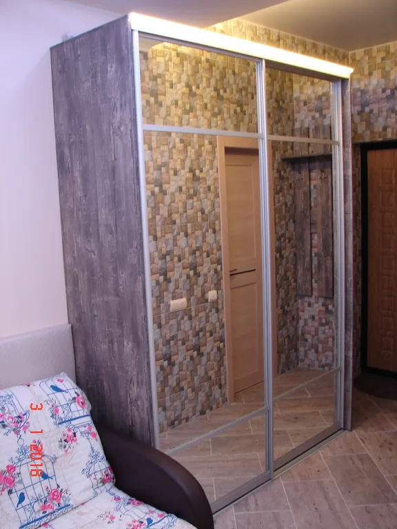 Квартира Квартира Студия с отдельной спальней — Сириус