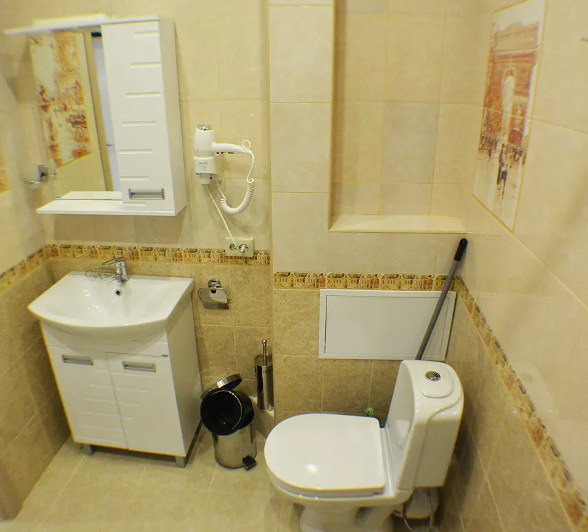 Квартира Квартира Студия с балконом — Сириус