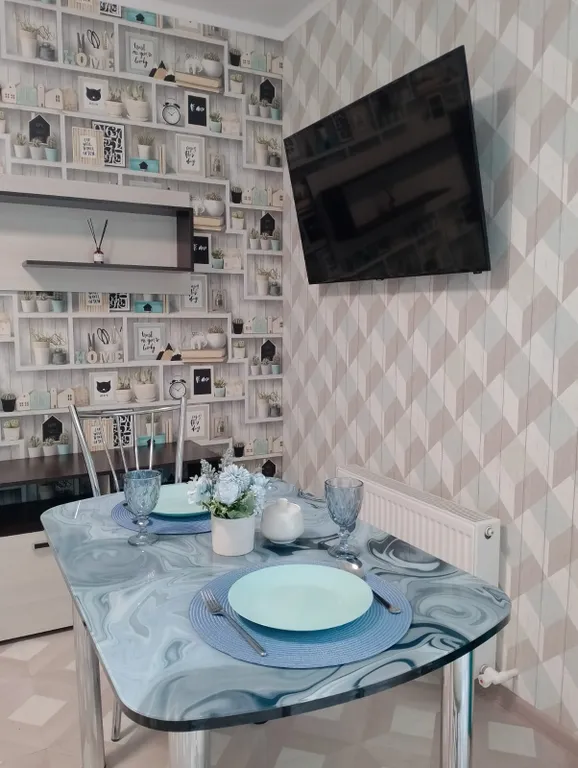 Уютная студия в ЖК Сердце Каспия в 5 минутах езды от Кремля