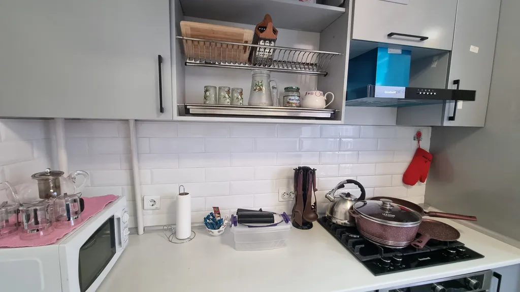 Квартира со всеми удобствами в 2 километрах от Северного вокзала