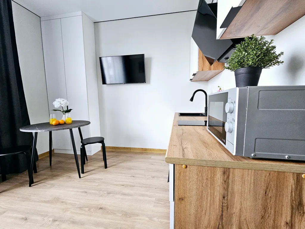 Студия для двоих в ЖК Укроп