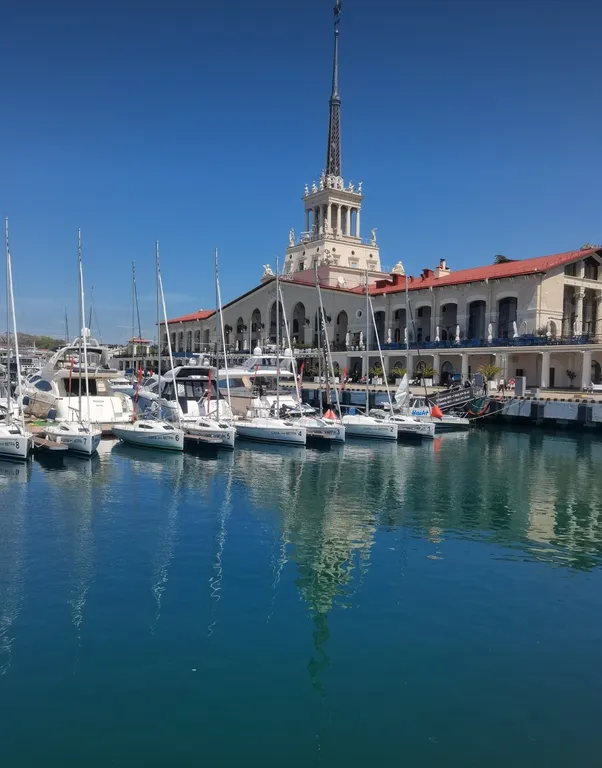 Квартира в центре Сочи