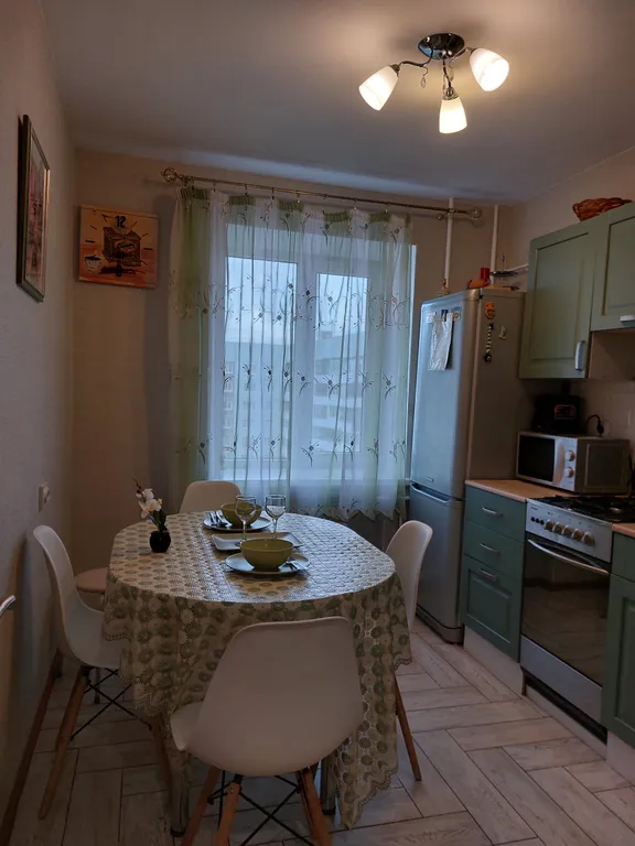 Квартира Квартира рядом с парком 30 лет октября — Великий Новгород