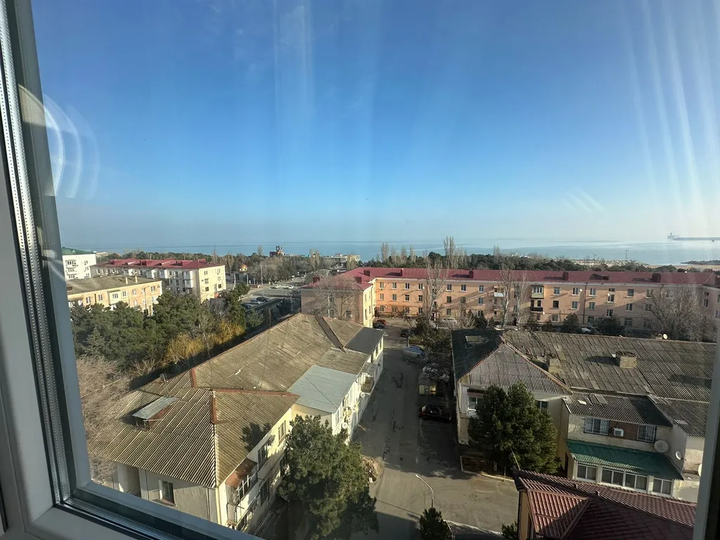 Квартира Светлая и просторная квартира с видом на море — Каспийск
