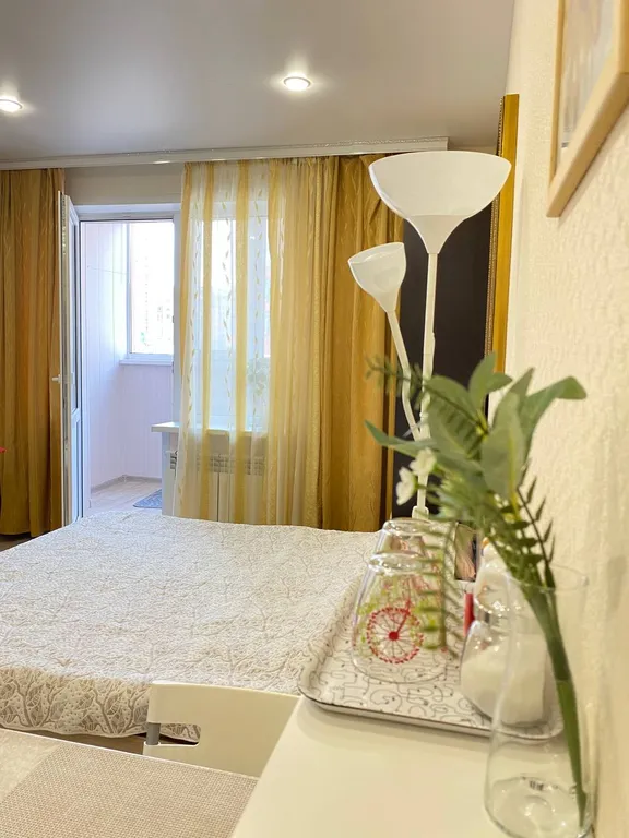 Уютная студия возле набережной Казанки