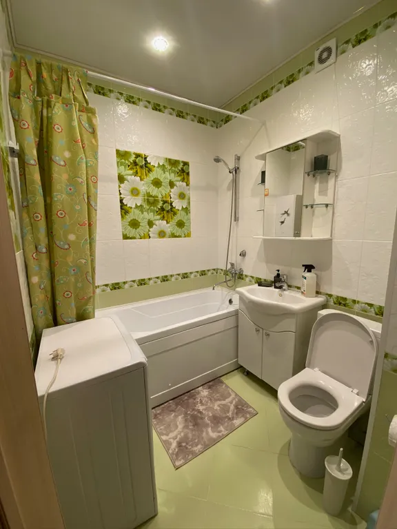 Уютная светлая квартира