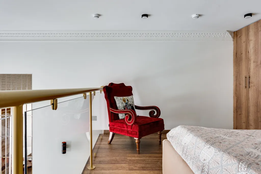 Квартира Квартира Двухуровневая студия в самом центре — Москва