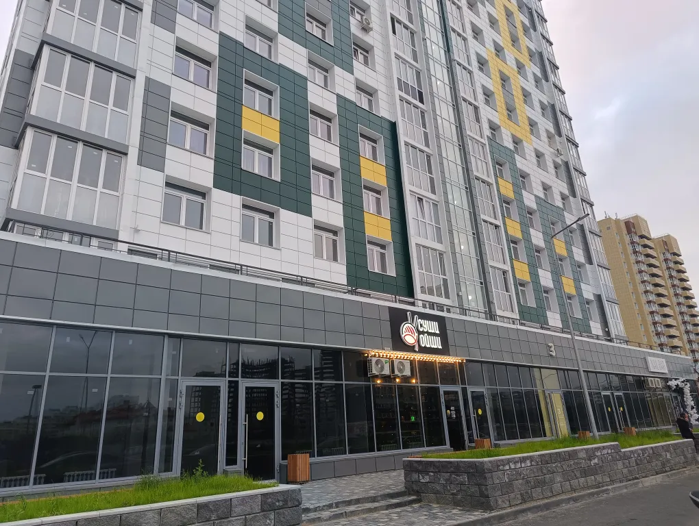 Новая студия комфорт класса с видом на реку Обь