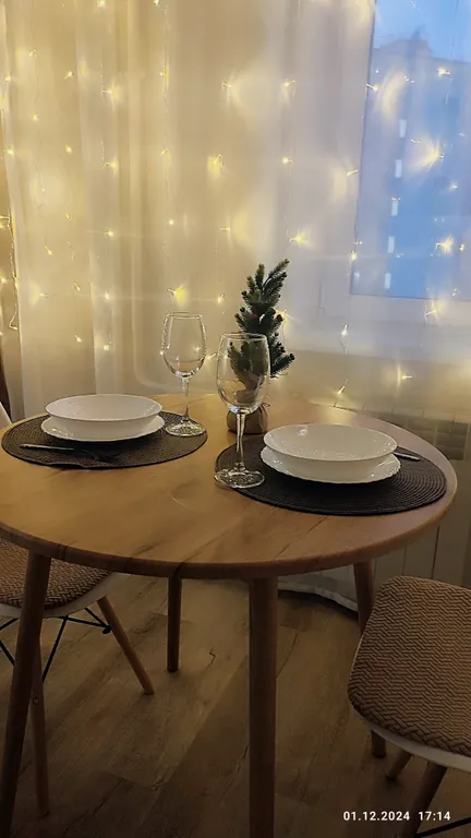 Уютная квартира с прекрасным видом на реку