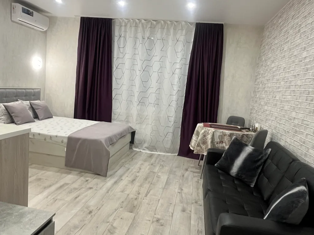 Уютная видовая студия рядом с метро