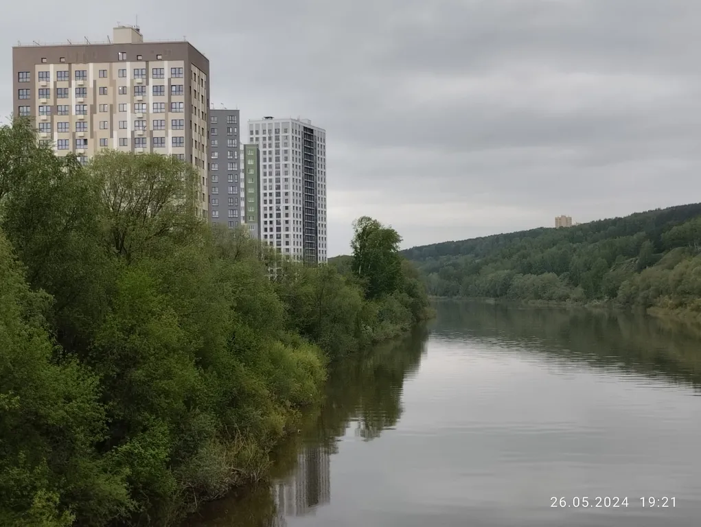 Квартира Уютная квартира в доме у реки — Новосибирск