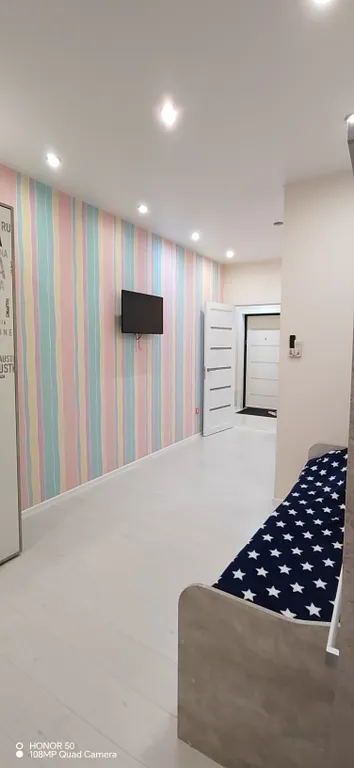 Квартира Квартира Уютная, комфортная, чистая, просторная евротрешка ждёт вас в гости — Краснодар