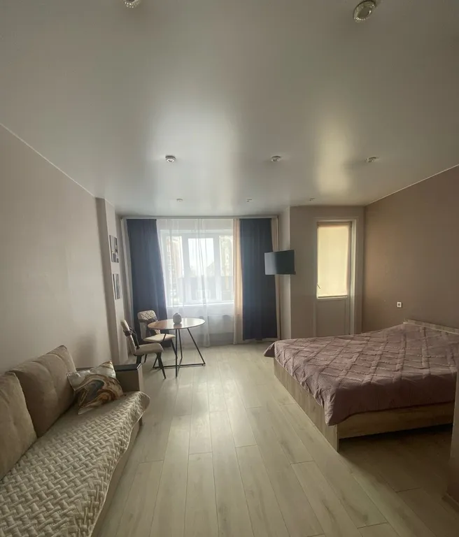 Уютная студия в центре города.