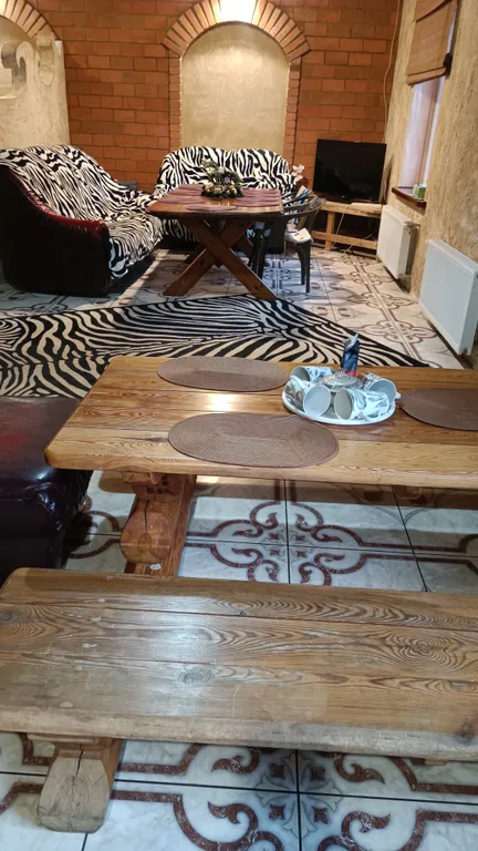 Уютный дом с сауной в черте города