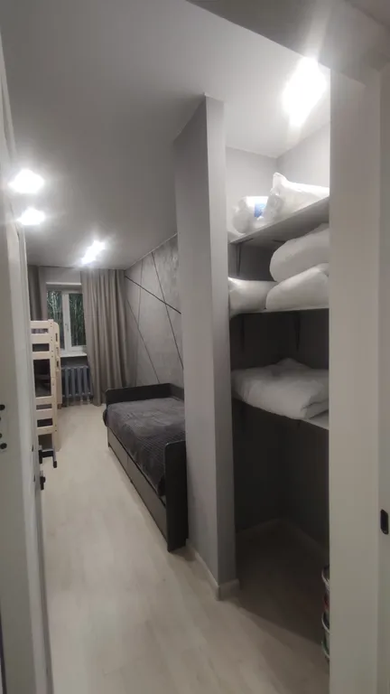 Уютная 3-комнатная квартира