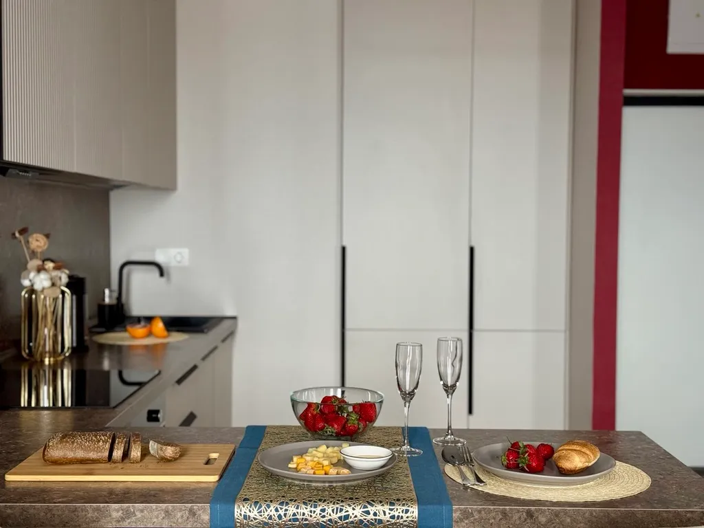 Стильная евродвушка у аэропорта Внуково.30ми. до центра без пересадок