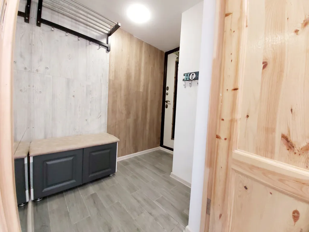 Вместительная однушка у моря