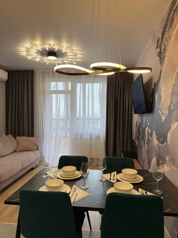 Уютная квартира в 5 мин от центра, тишина и комфорт