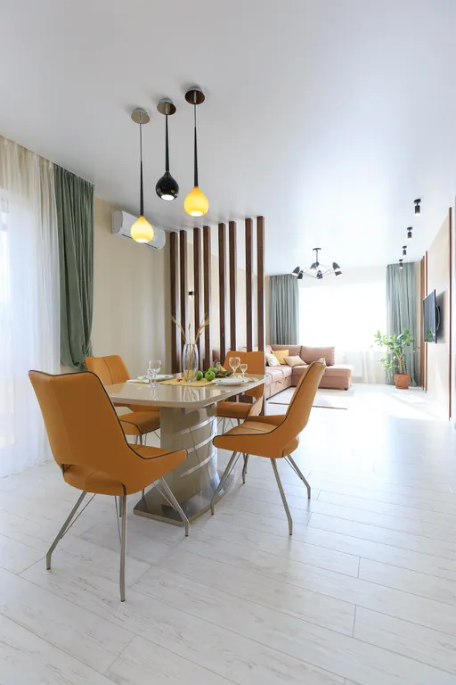 Стильная 2-комнатная квартира бизнес-класса в ЖК Солнечный город