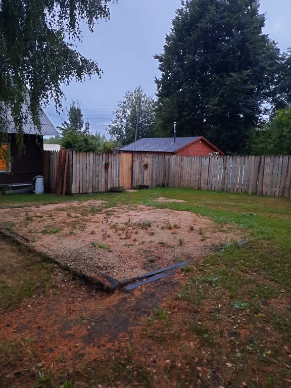 Дом с баней