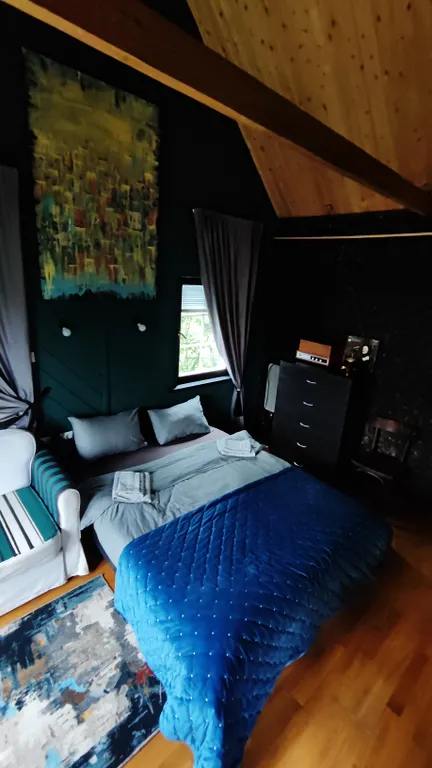 Лофтхаус у курорта завидово с костровищем и сауной