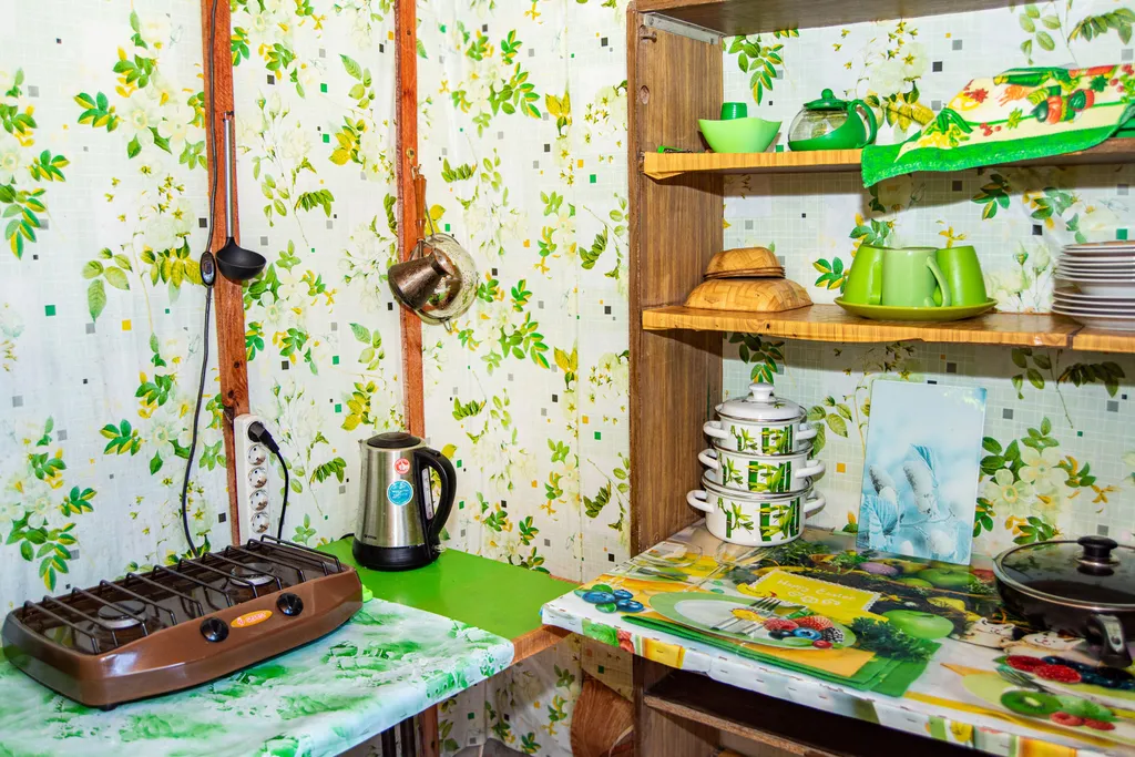 Семейные апартаменты с отдельным уютным двориком