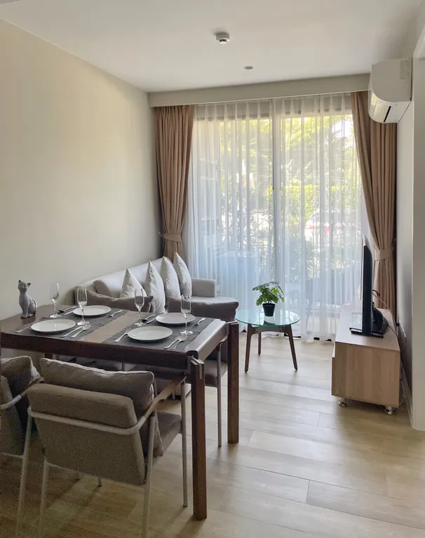 Уютные и стильные апартаменты в 5 минутах от моря