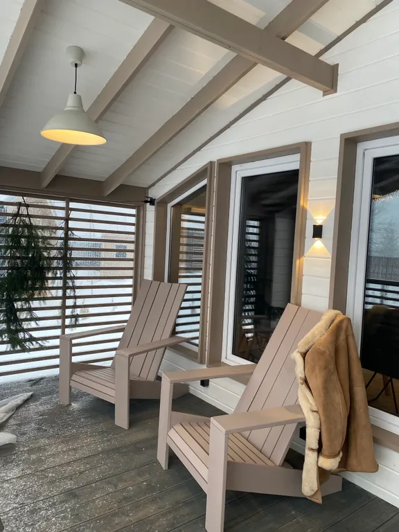 Стильный Дом с фурако Rancho