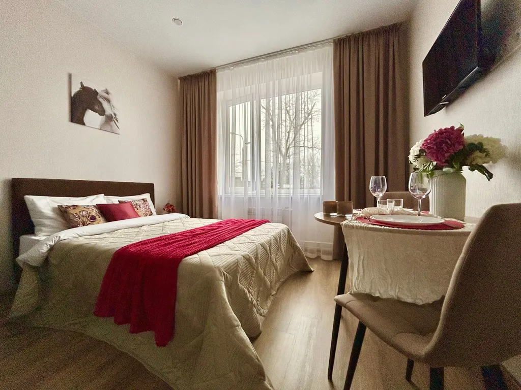 Уютная студия на Городской