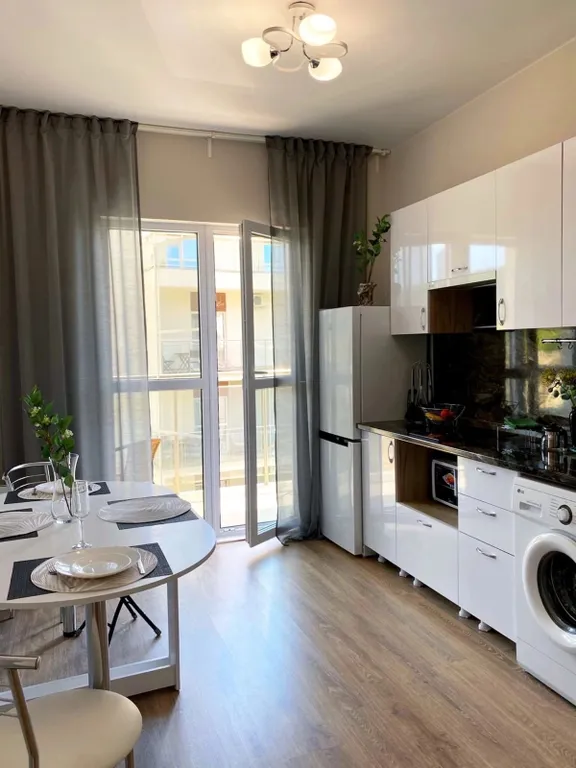 Квартира Светлая, уютная 1-комнатная квартира в жк анаполис — Варваровка