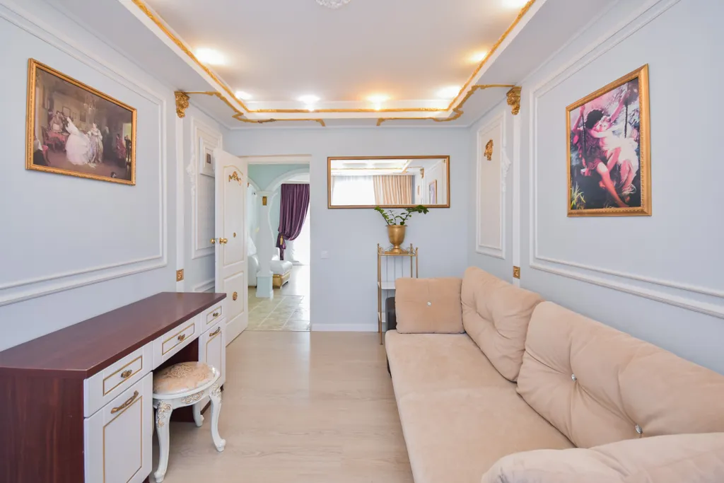 Уютная 3-комнатная квартира с видом на парк