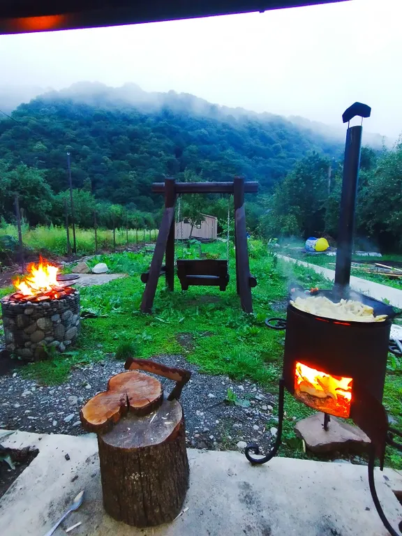 Отдых в горах,недалеко от посёлка Архыз