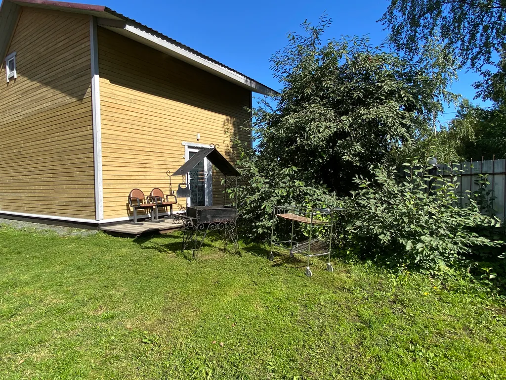 Дом Sainiemi с сауной на окраине Петрозаводска  у Онежского озера