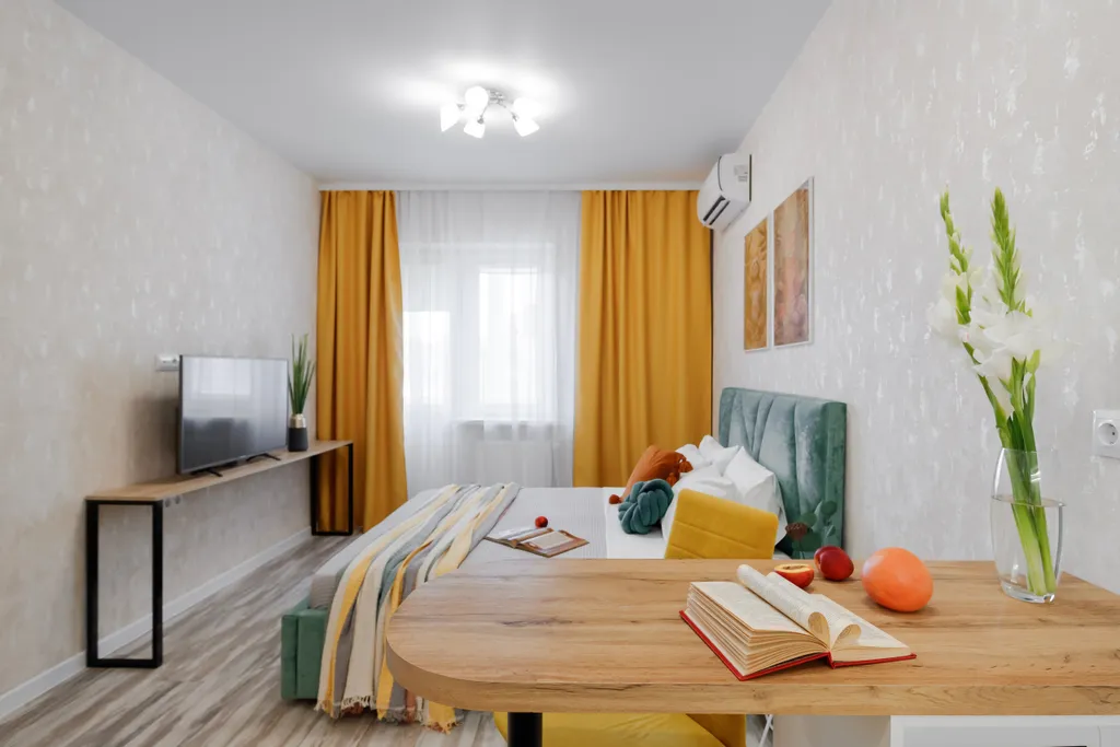 Уютная студия