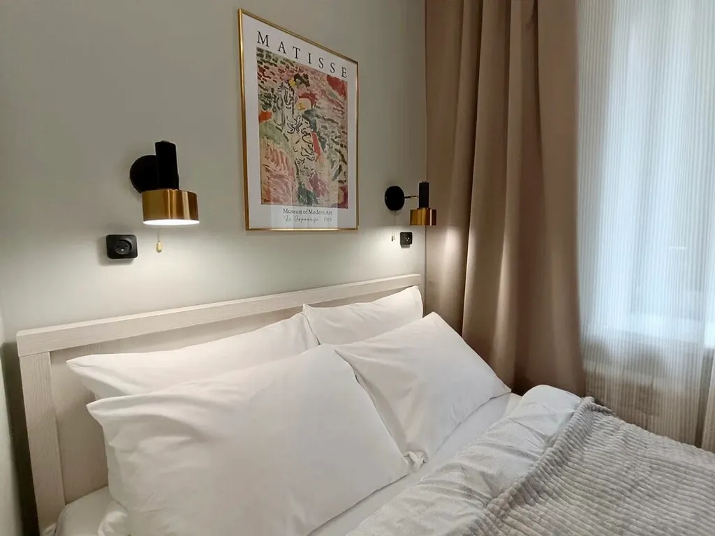 Квартира Прекрасная уютная студия с дизайнерским ремонтом на 2х гостей — аренда посуточно в Новосибирск