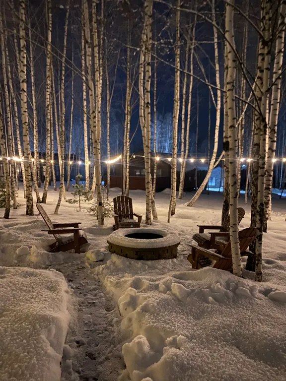 Дом на берегу Истринского водохранилища