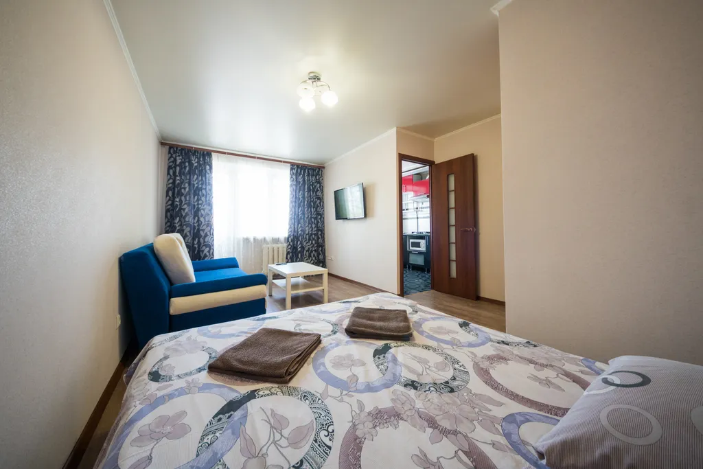 Однокомнатная квартира в центре