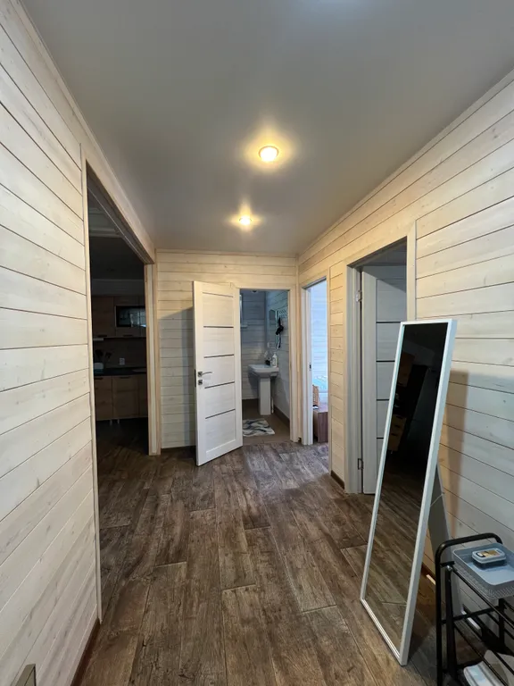 Домик с бассейном в горах Адыгеи