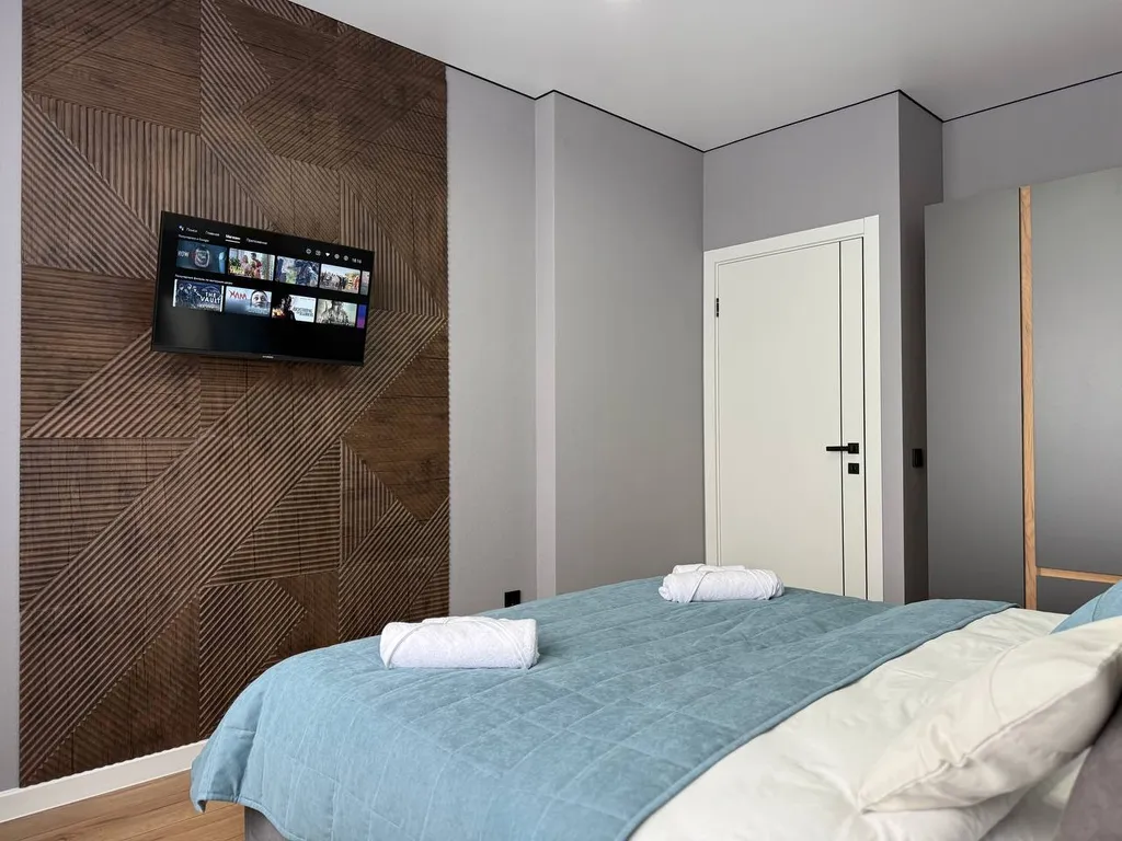 Просторная квартира с видом на Березовую рощу