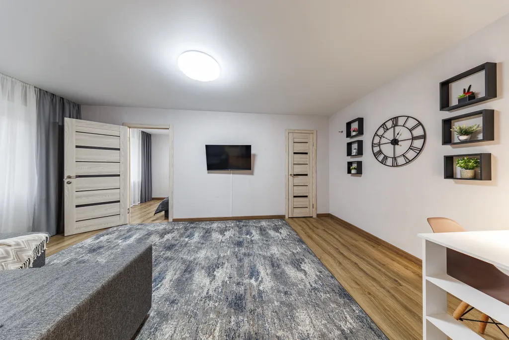 Двухкомнатная квартира в центре города