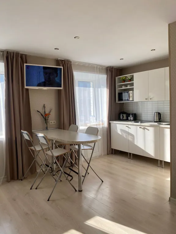 Уютная студия для двоих