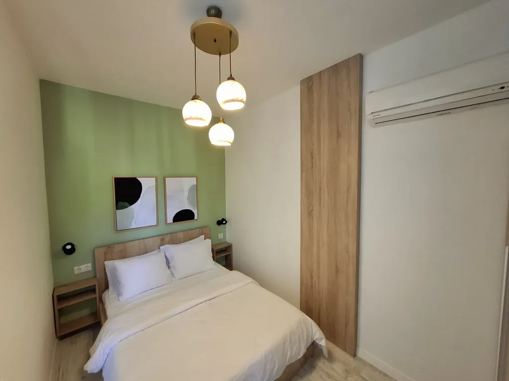 Уютные апартаменты