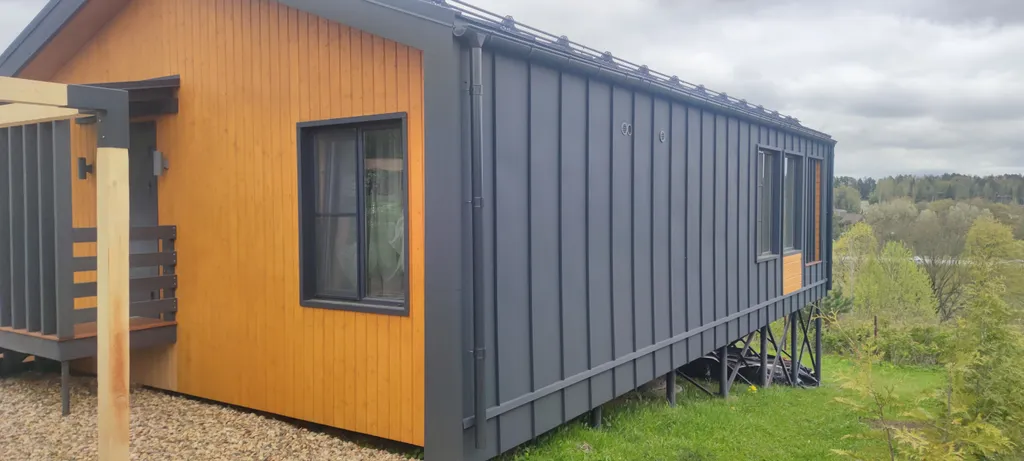 Уютный дом с сауной